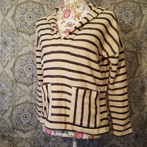 Madewell Sweaters - ‎Madewell Hooded Sweater Size XXS
